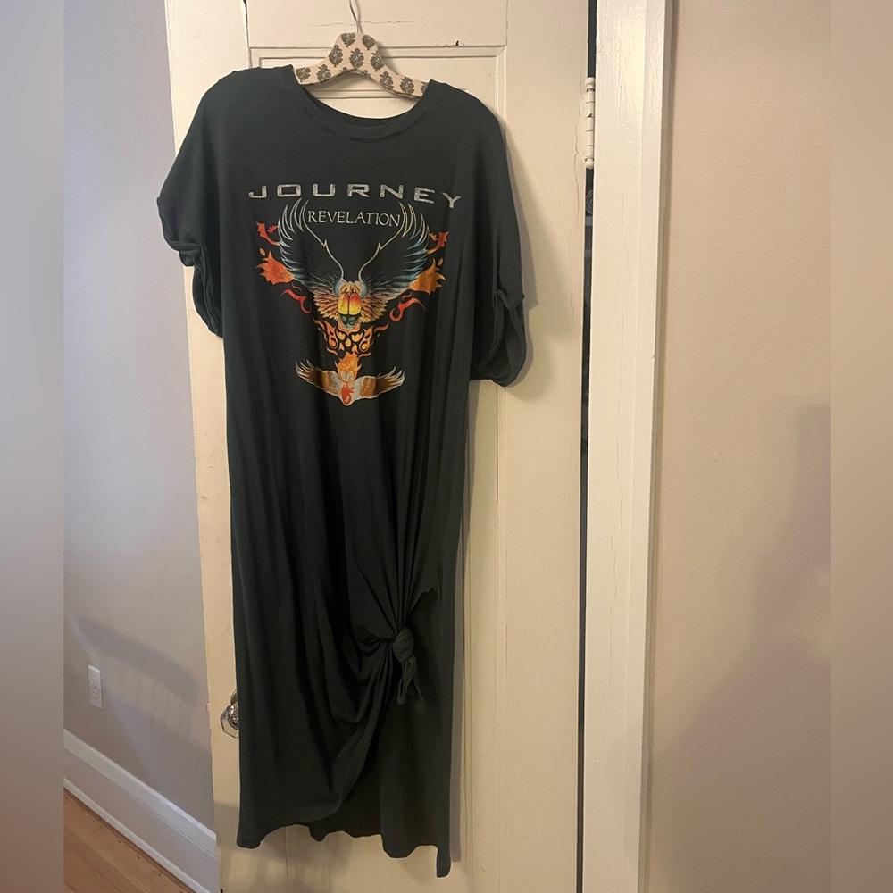 Free People T-Shirt Dress